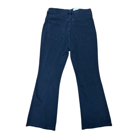 GAP Black Flare Wide Leg Jeans - Picture 2 of 7